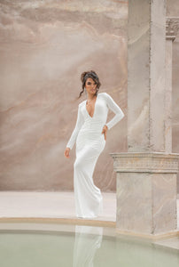 VESTIDO CLASSY MARFIL